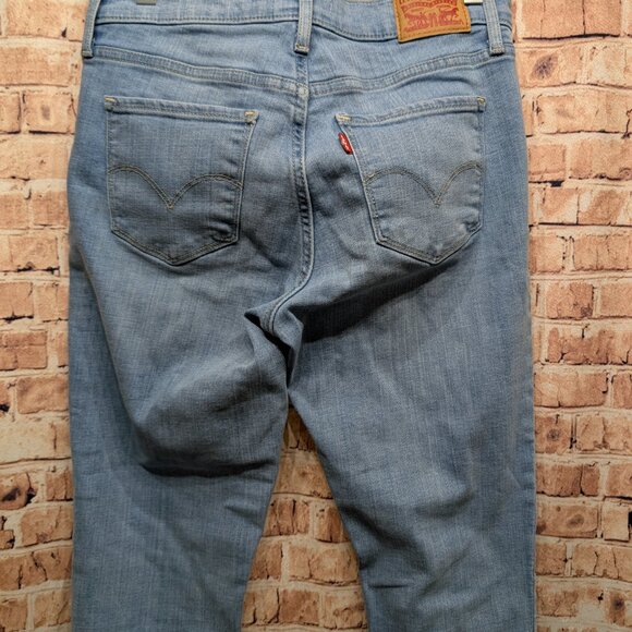 Levi's 311 Shaping Skinny Jeans Size W28 L30 - Picture 13 of 15